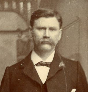 Photo of photos/Evan McLennan, son of John and Catherine McKay McLennan portrait 1902